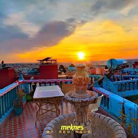 Riad Malak Meknès Exterior foto
