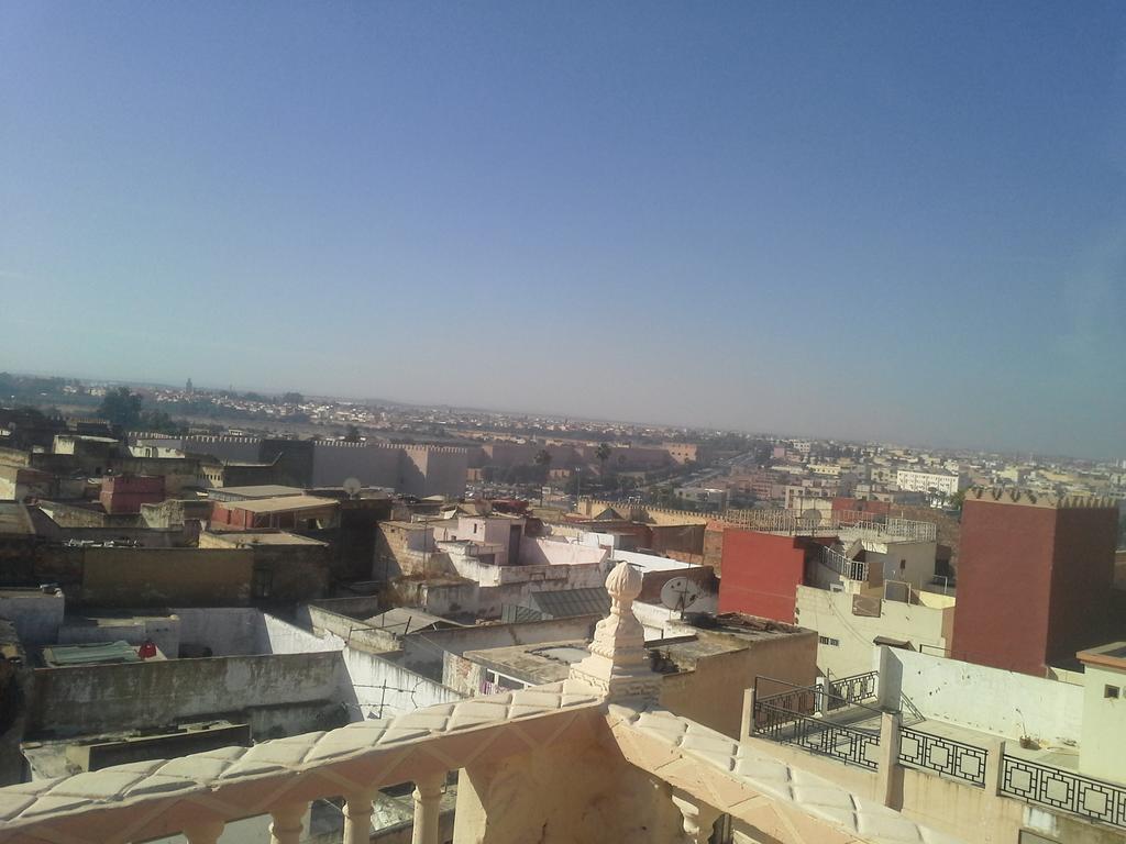 Riad Malak Meknès Exterior foto