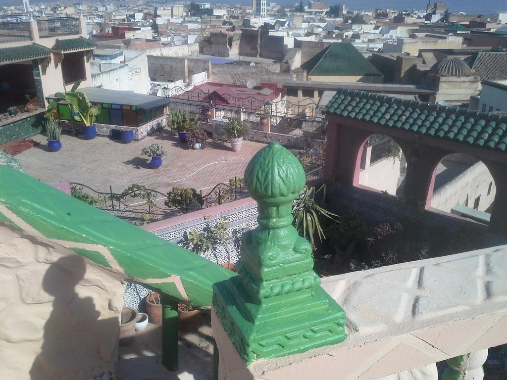 Riad Malak Meknès Exterior foto