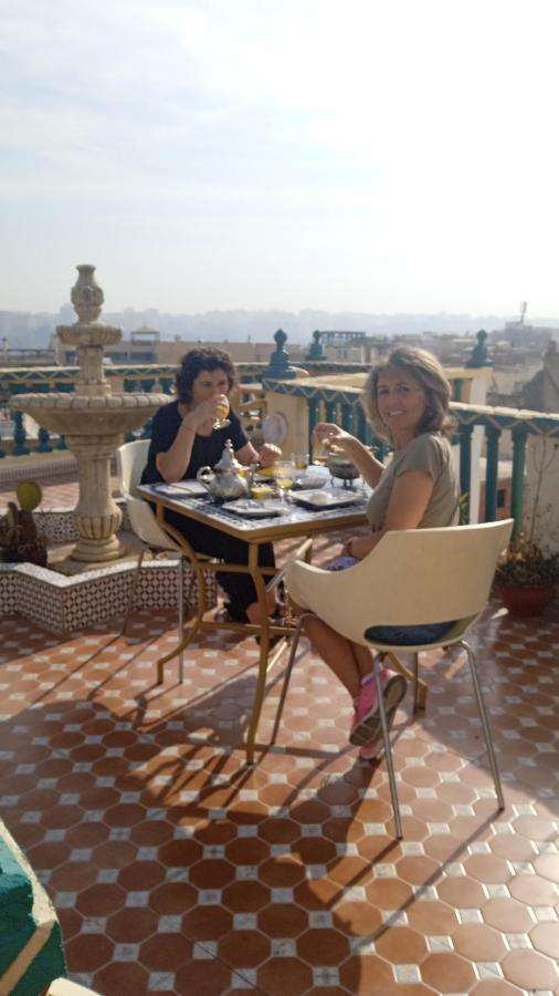 Riad Malak Meknès Exterior foto