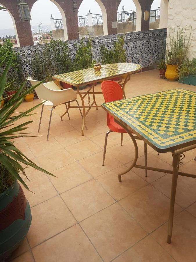 Riad Malak Meknès Exterior foto