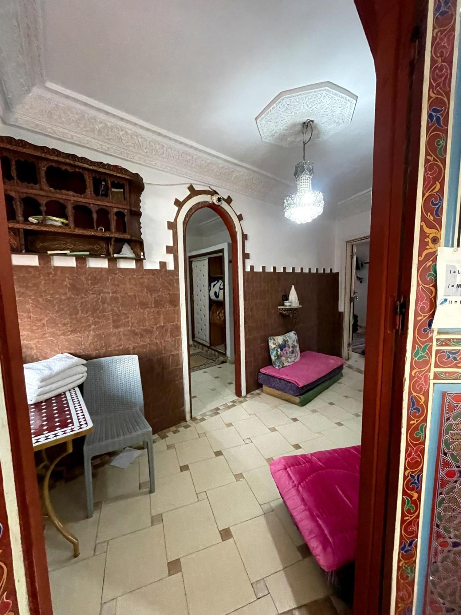Riad Malak Meknès Exterior foto