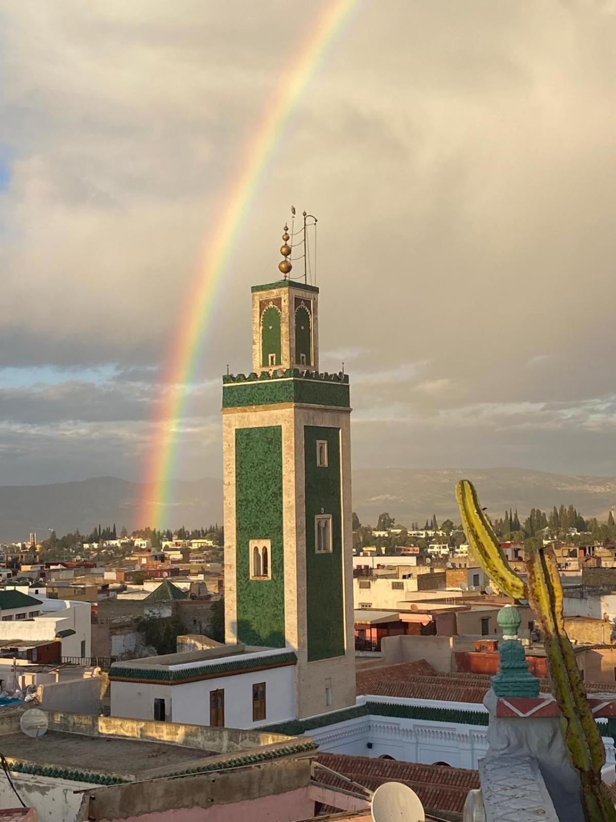 Riad Malak Meknès Exterior foto
