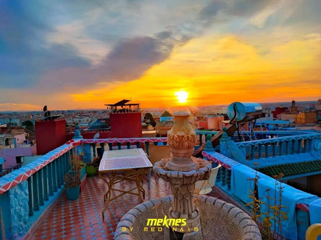 Riad Malak Meknès Exterior foto