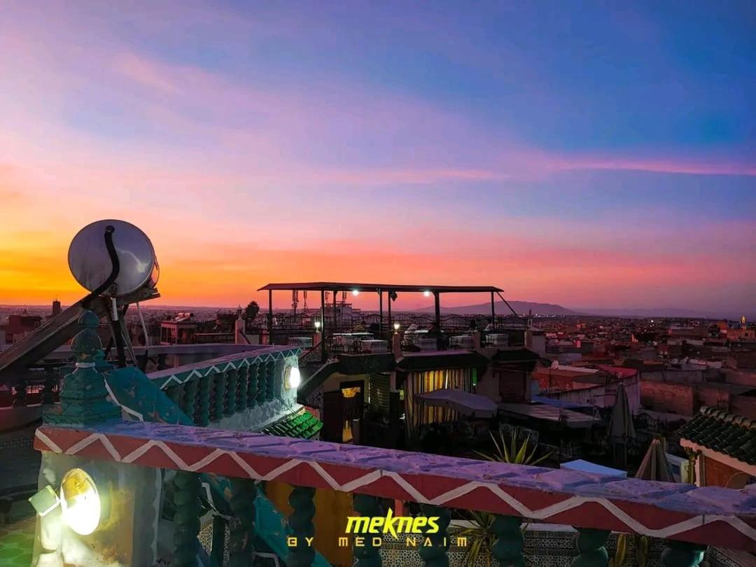 Riad Malak Meknès Exterior foto